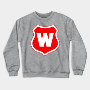 Defunct Montreal Wanderers Hockey Team Crewneck Sweatshirt